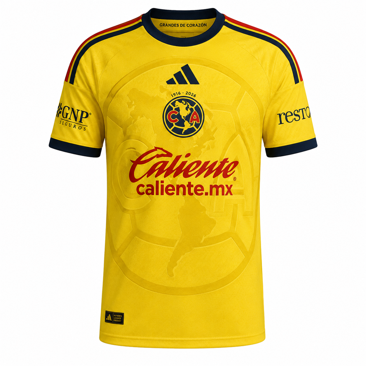 Adidas Men's Club America Home Fanatic Version 26/27
