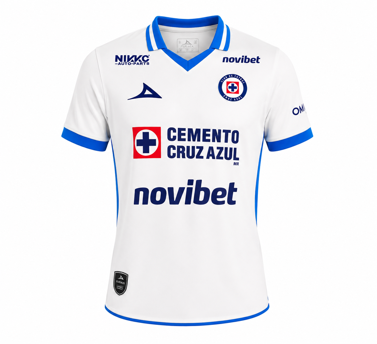 PIRMA WOMEN'S CRUZ AZUL AWAY 26/27