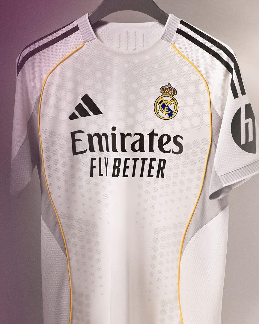 Real Madrid Home 25/26