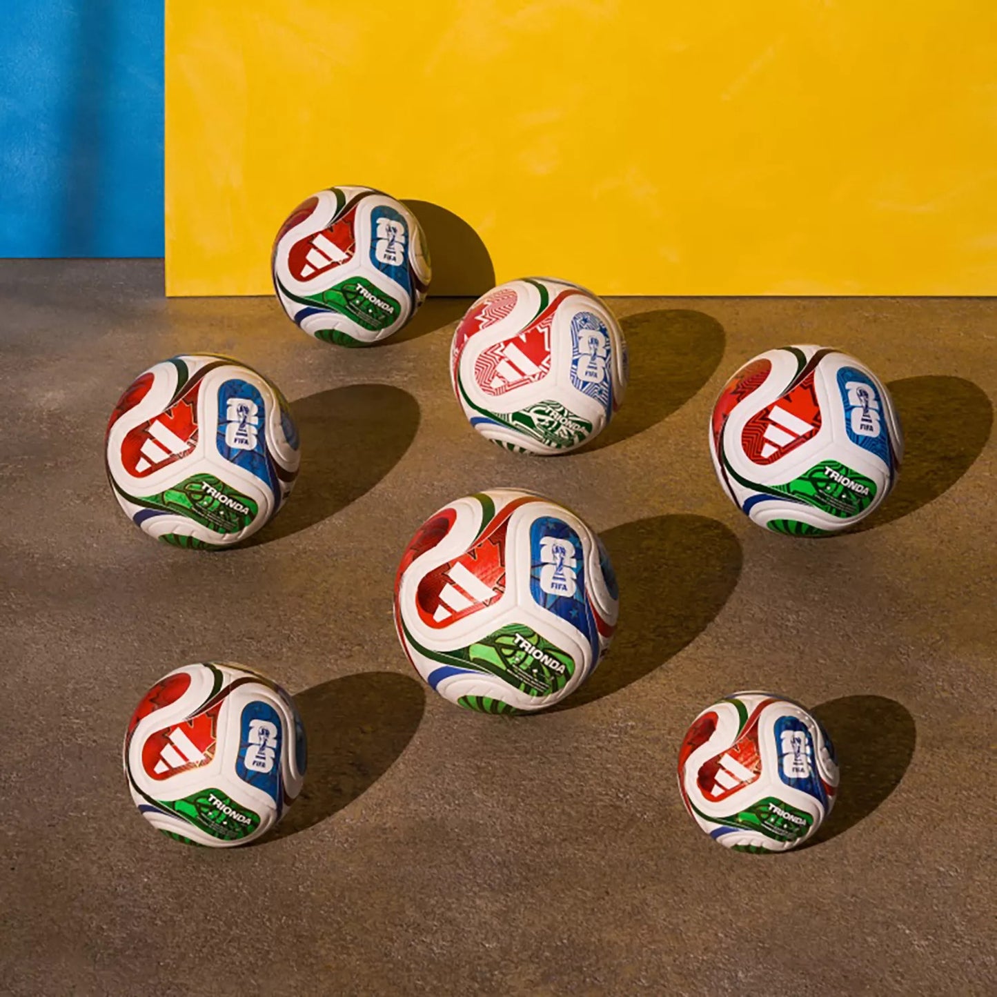 Adidas FIFA World Cup 2026 Trionda Pro Official Match Ball