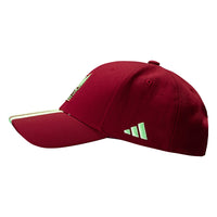 Adidas Mexico Cap 2024 Burgandy