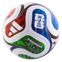 Adidas Trionda Competition FIFA World Cup 2026™ Soccer Ball - White/Blue/Red/Green