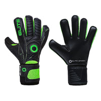 Elite Sport BG Goalkeeper Gloves Black/Green