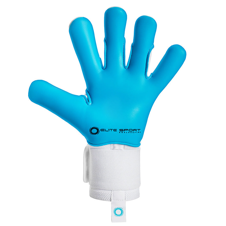 Elite Sport Revolution II White Goalkeeper Gloves