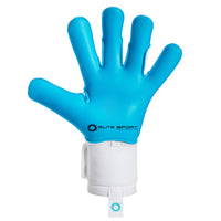 Elite Sport Revolution II White Goalkeeper Gloves