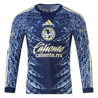 Men's Adidas Club America Away Long Sleeve Jersey 2025/26