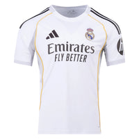 Men's Adidas Real Madrid Home Jersey 2025/26