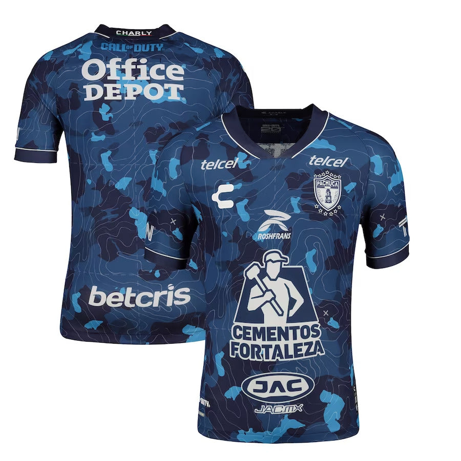 Men's Charly Pachuca Special Edition Call Of Duty Third Jersey 2023/24