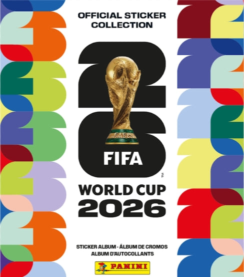 Album Panini World Cup 2026