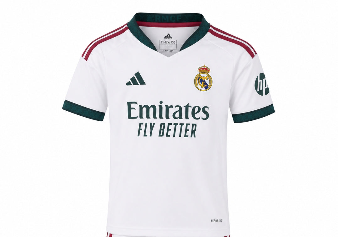 Adidas Kids Real Madrid Home 26/27