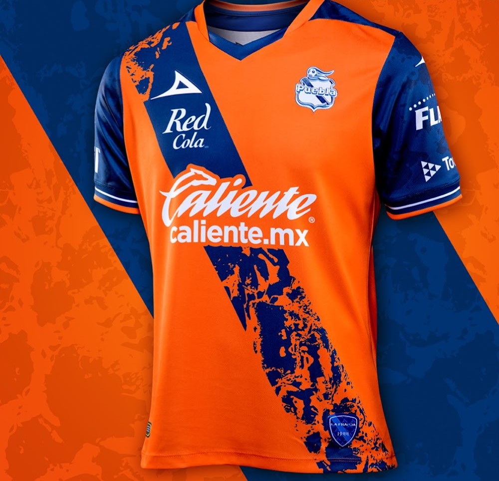 Puebla Away Jersey 22/23