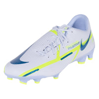 Nike Jr Phantom GT2 Academy FG/MG Grey/Blue