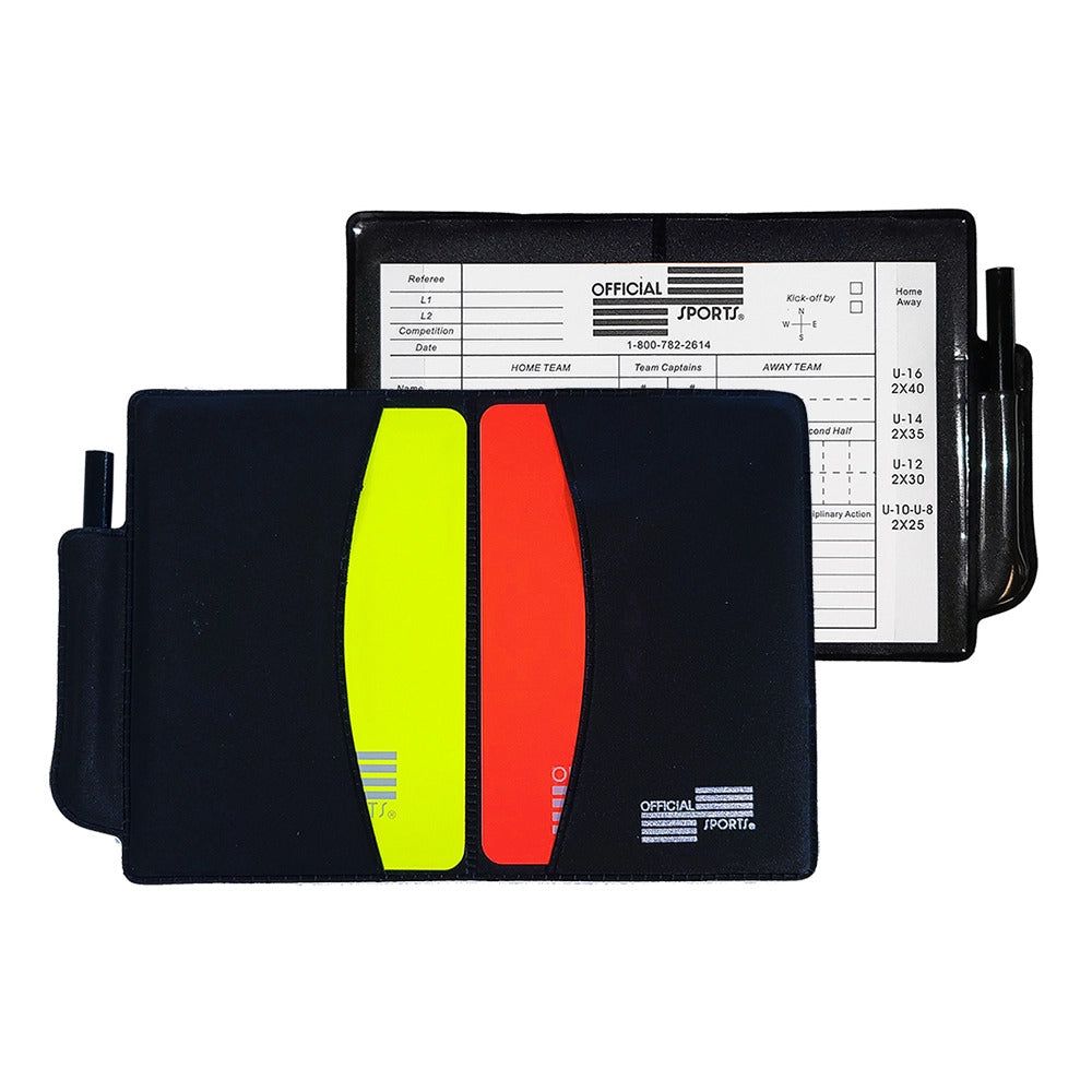 Official Sports Data Wallet W/ Pencil